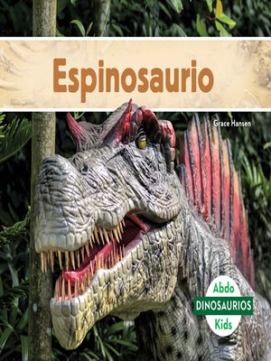 cover image of Espinosaurio (Spinosaurus) (Spanish Version)